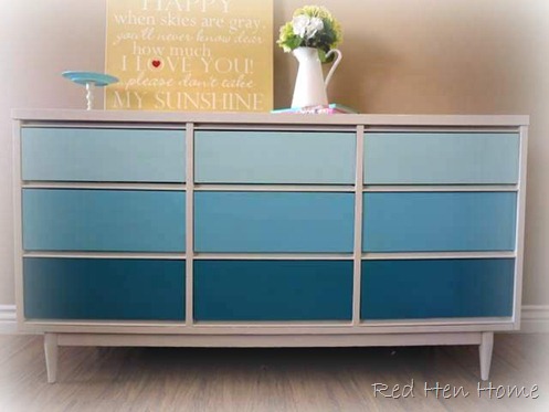 gradient dresser