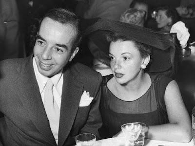 Judy Garland y Vincent Minnelli en 1951