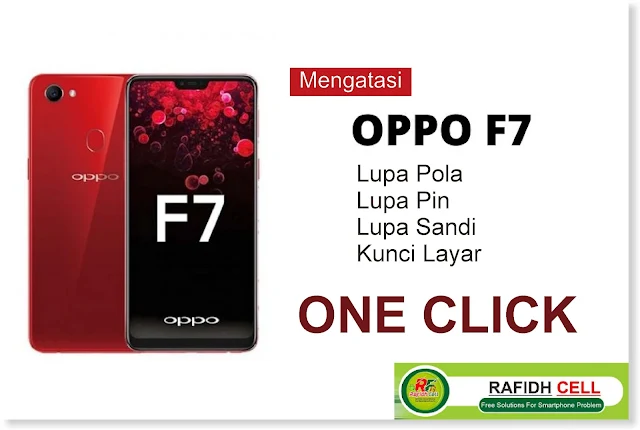 Unlock Oppo F7 Lupa Pola, Pin, Sandi Kunci Layar