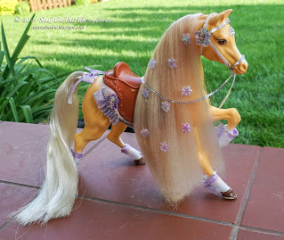Barbie trailer horse remake