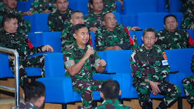  Kasum TNI: Tentara Dilatih Untuk Siap Berperang Dalam Keadaan Tidak Terduga