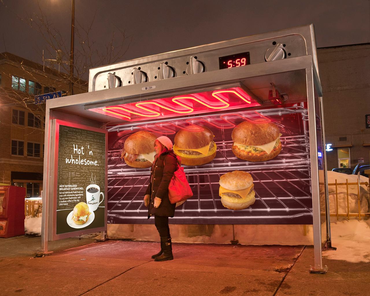 25 Clever and Unusual Bus Stop Advertisements – Part 2.