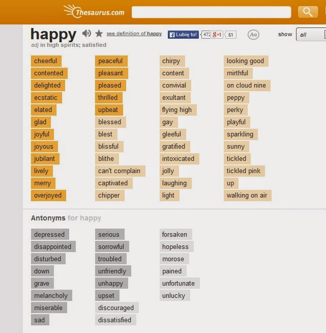 http://thesaurus.com/browse/happy