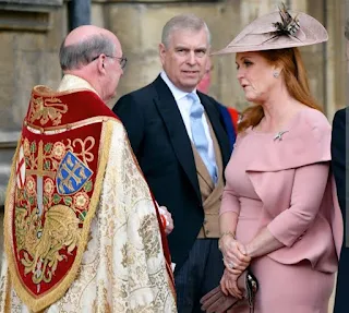 Prince Andrew and Sarah Duchess of York