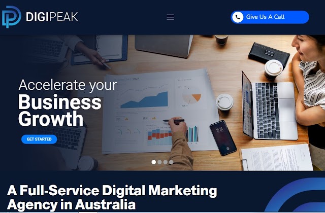 Digital Marketing Agency in Melbourne - Digipeak