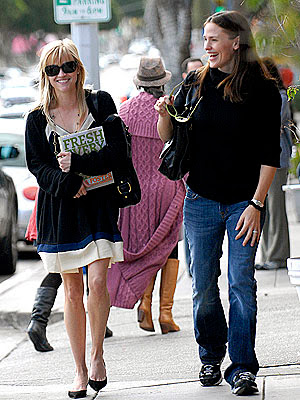 Reese Witherspoon Boots. Reese Witherspoon and Jennifer