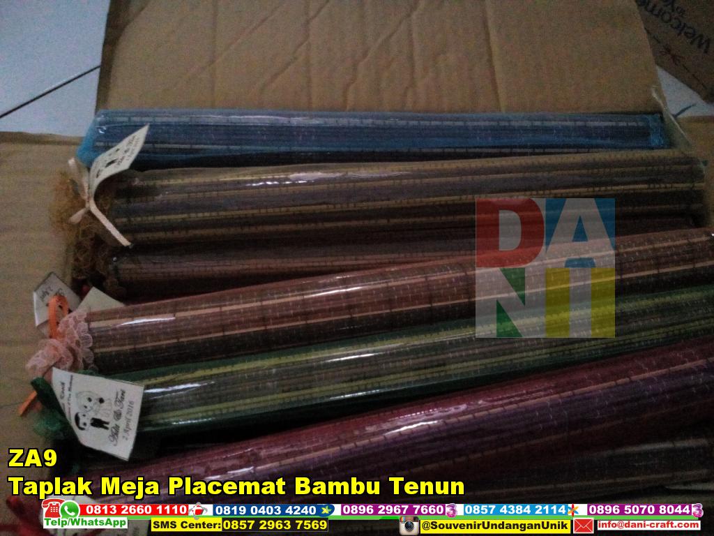 Jual Placemat Souvenir Placemate Murah Taplak Meja  Tenun 