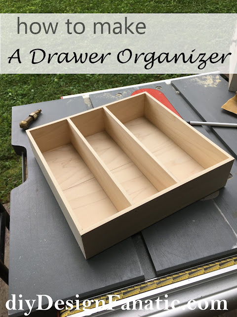 mountain cottage kitchen, drawer organizer, simple project