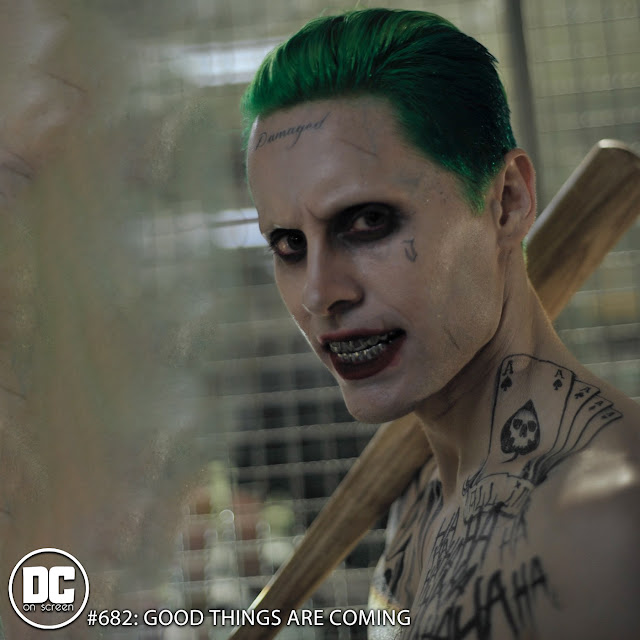 Jared Leto's Joker from Suicide Squad
