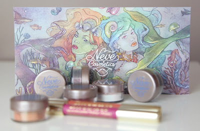 Neve Cosmetics - Sisters of Pearl Collection