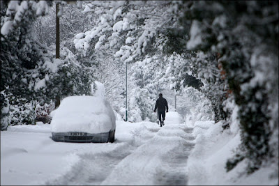 WINTER IN U.K