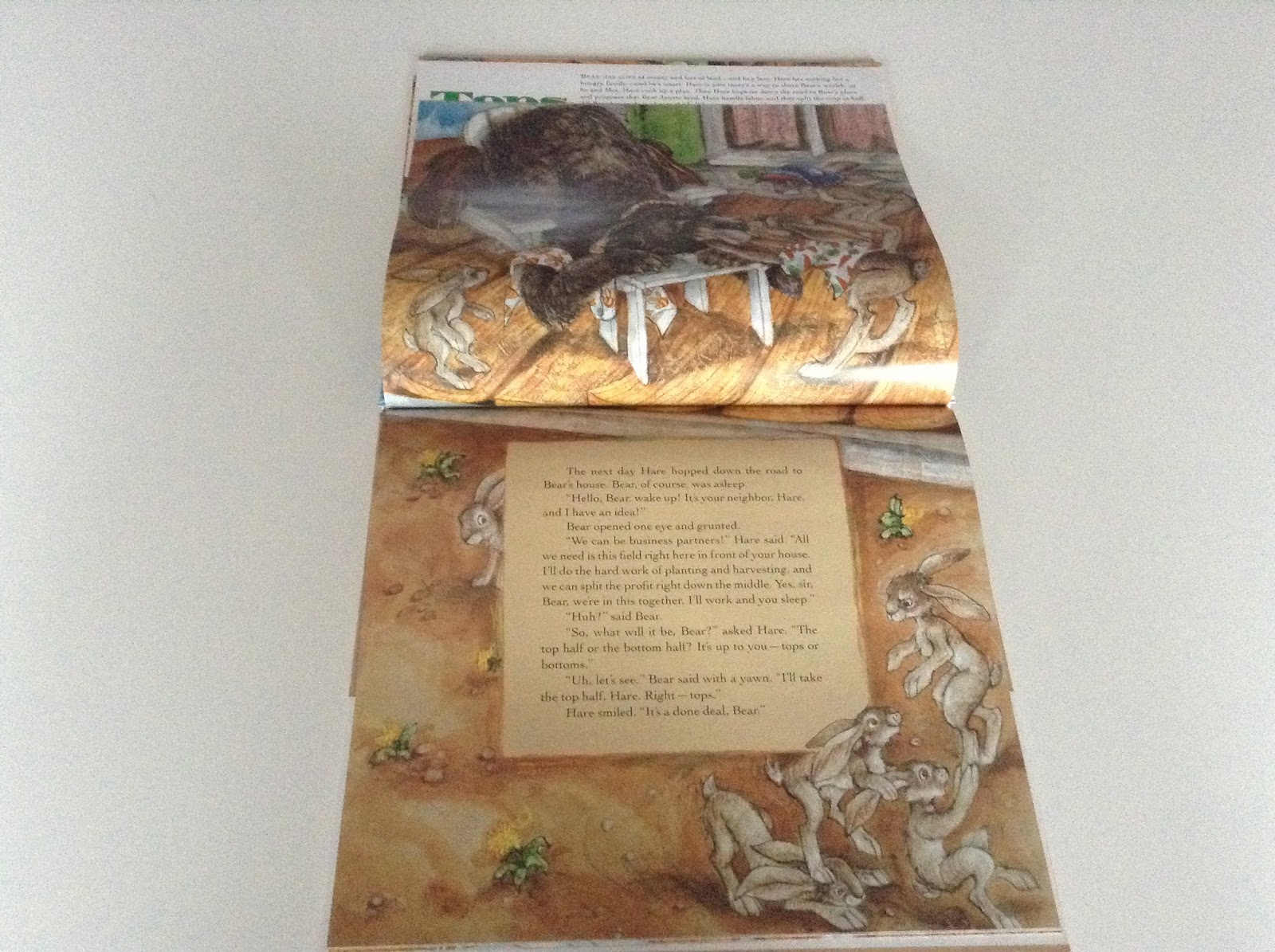 Teachermomplus3 Tops Bottoms Book Review Activity
