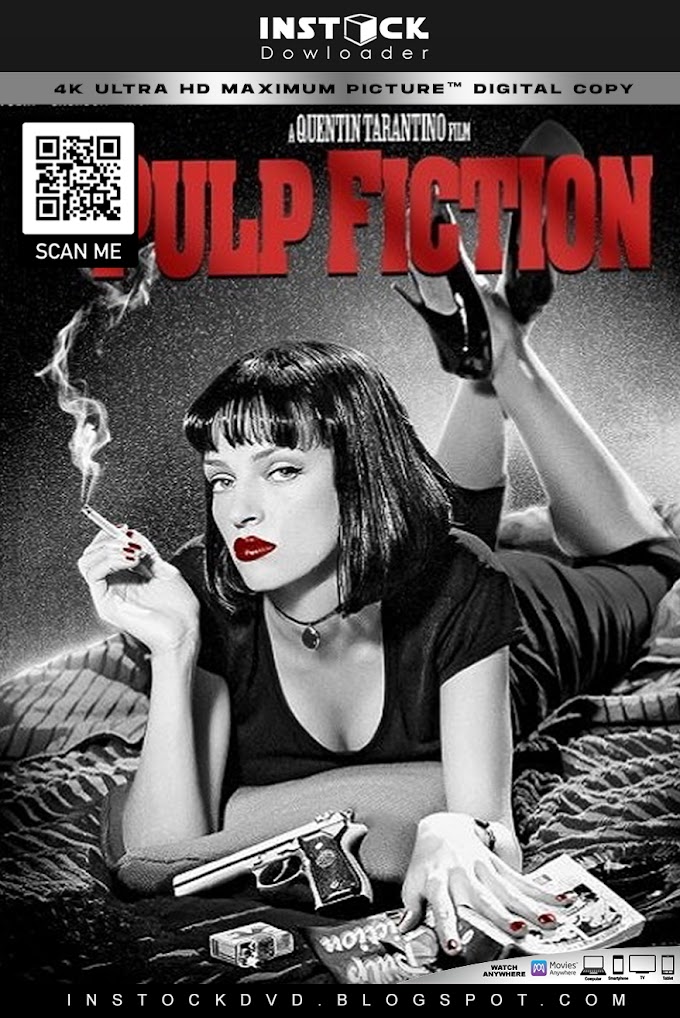 Pulp Fiction: Tiempos violentos (1994) 4K HDR Latino