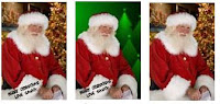 Free Santa Calling Card