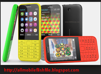 Nokia 225 RM-1011 Latest Firmware Flash File Free Download