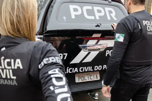 Após os procedimentos de praxe, o homem foi encaminhado à custódia da Polícia Penal do Paraná (Deppen), onde permanece à disposição da Justiça (Foto AEN)