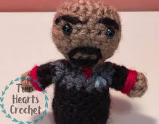 PATRON GRATIS SISKO | STAR TREK AMIGURUMI 51817