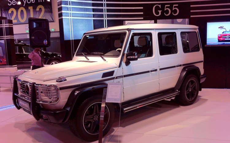 Mercedes-Benz G55 Arabia Limited Edition