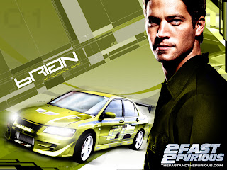 Paul Walker Fast And Furious