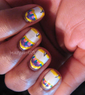 I'm just me...ChiChi: Disney Nail Art Challenge - Beauty ...