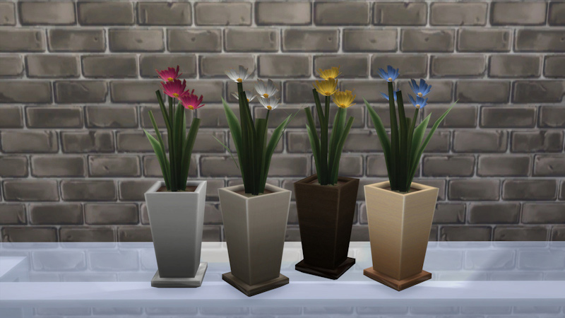 The Sims 4 Indoor Plants