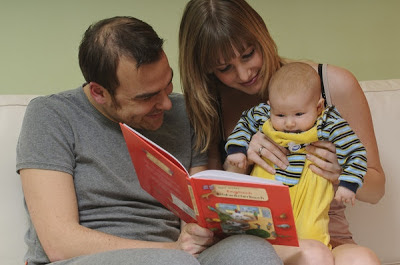 Como estimular a un bebe leer