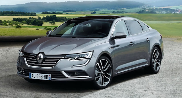 New Renault Talisman