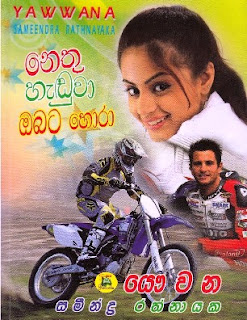 nethu haduwa obata hora sinhala novel