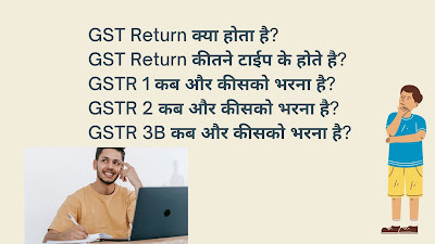 Type of GST Return