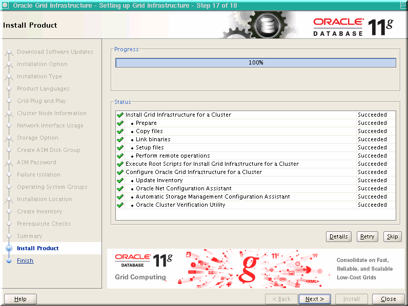 Oracle 11gR2 RAC Installation
