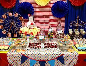 Circus Carnival Party Theme