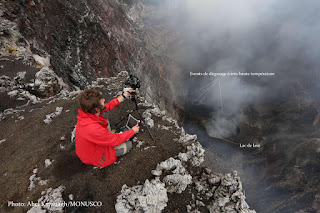 Volcan Nyamulagira, 27 avril 2016