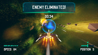 Space Wave Race Game Screenshot 3