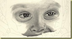 Mouth and Eyebrow