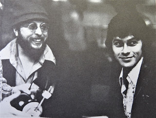 Hirth Martinez with Robbie Robertson