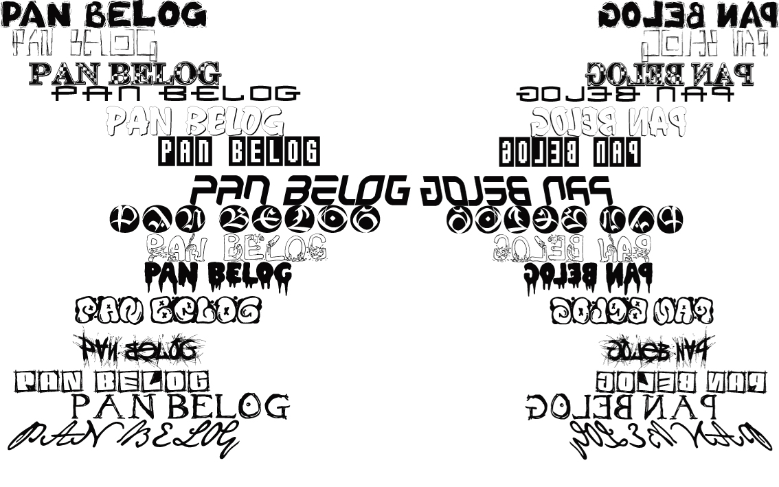  Font  Desain  Baju  Distro  Gejorasain