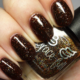 Grace-full Nail Polish IV Coffee