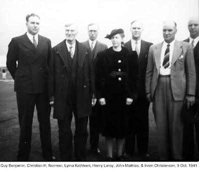 Bena Marie Frogner's funeral