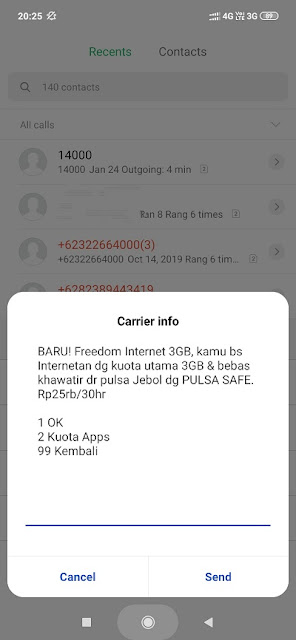 Cara Daftar Paket Internet Indosat Murah 4