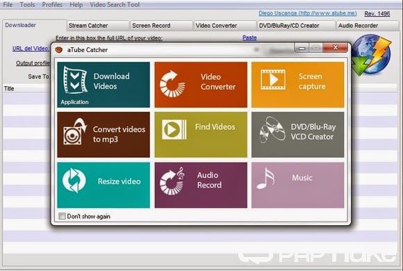 Descargar Atube Catcher Gratis ultima version en español