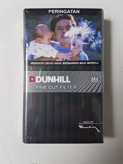 Dunhill Fine Cut Filter Inovasi Kretek Full Flavor Modern 