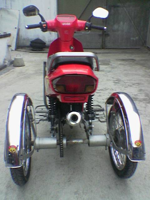 18+ Motor Roda Tiga Difabel