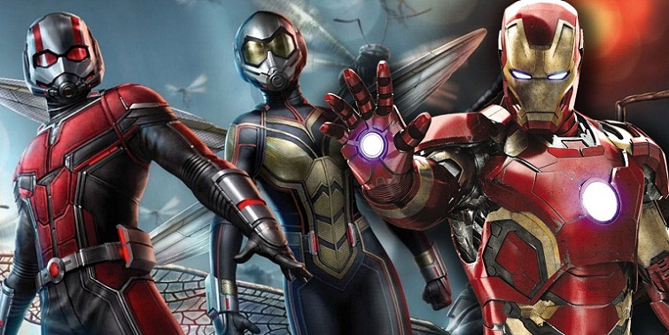 Teka-teki Hubungan Ant-Man dan Iron Man Dalam Avengers 4