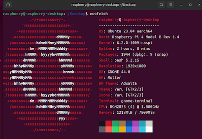 如何用VNC遠端控制樹莓派(Ubuntu desktop 23.04)?