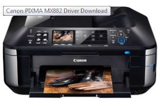 Canon PIXMA MX882 Driver Download - Windows, Mac, Linux