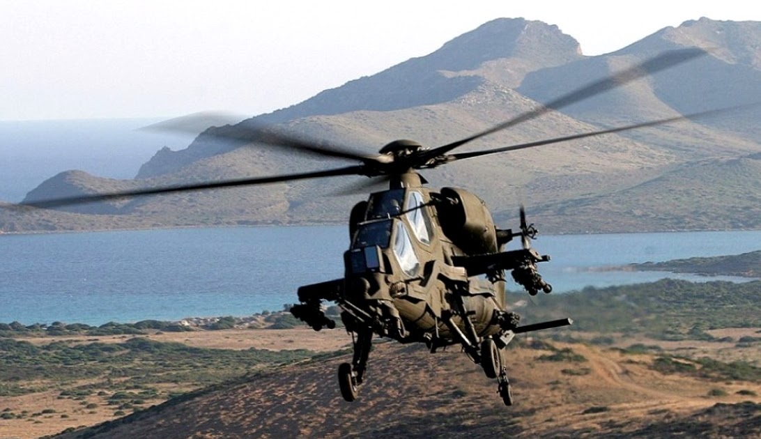 GAMBAR PESAWAT TERBANG Helikopter tempur A129 Mangusta 