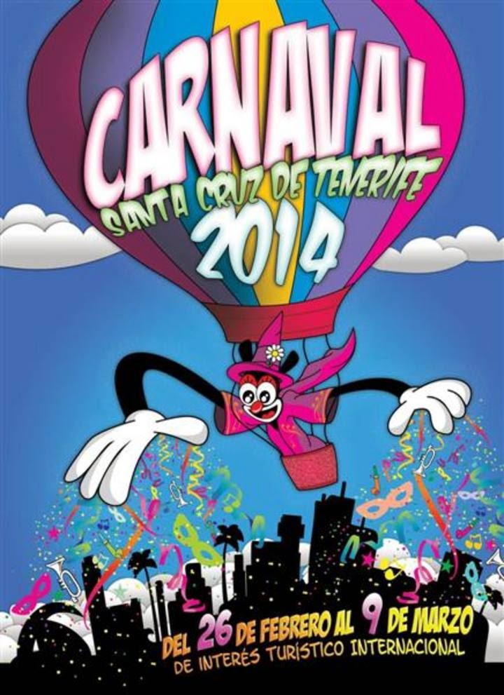 Programa Carnaval de Santa Cruz de Tenerife 2014