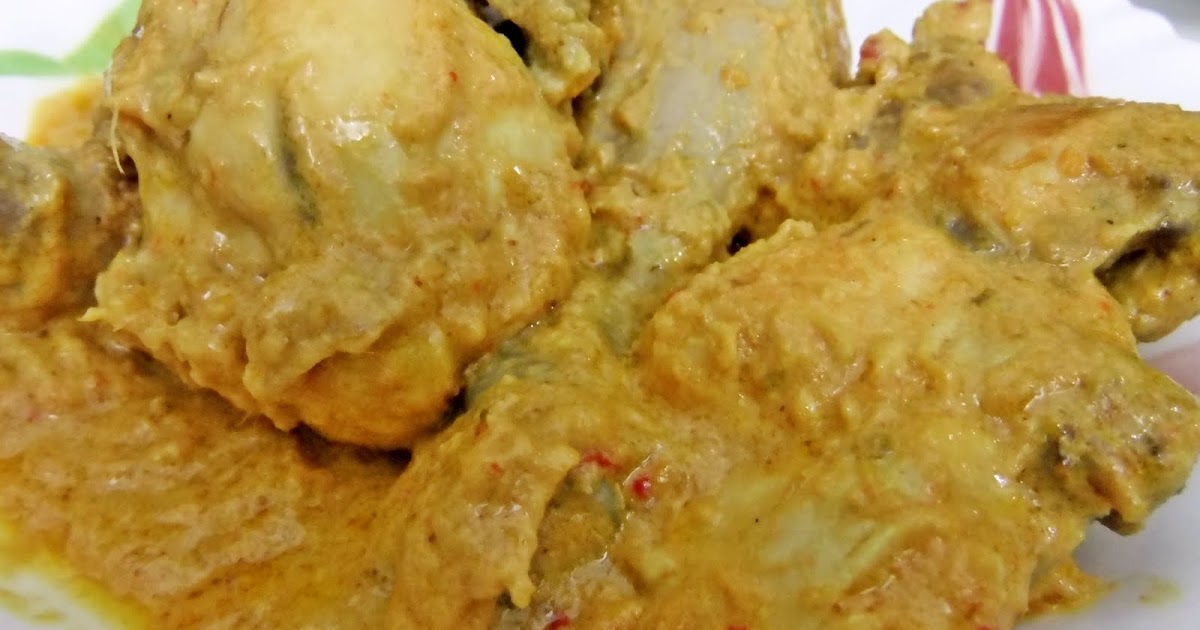 Resepi Ayam Masak Kalio - Surasmi Y