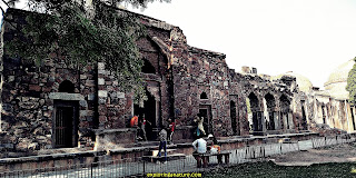 Hauz-I- Alai at Hauz Khash