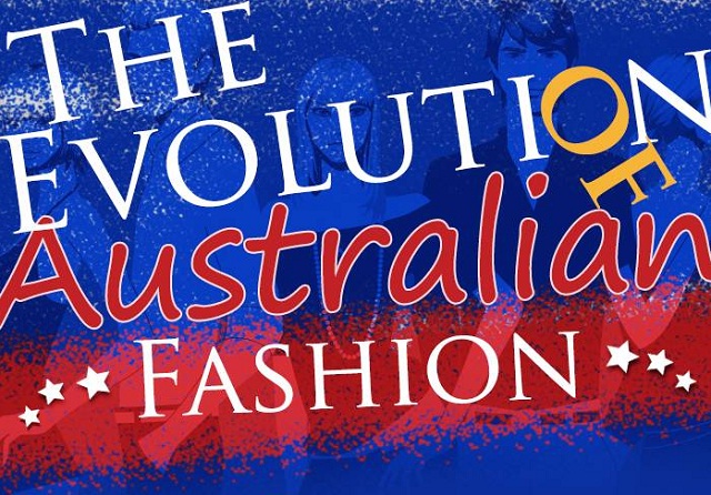 Image: The Evolution of Australian fashion 